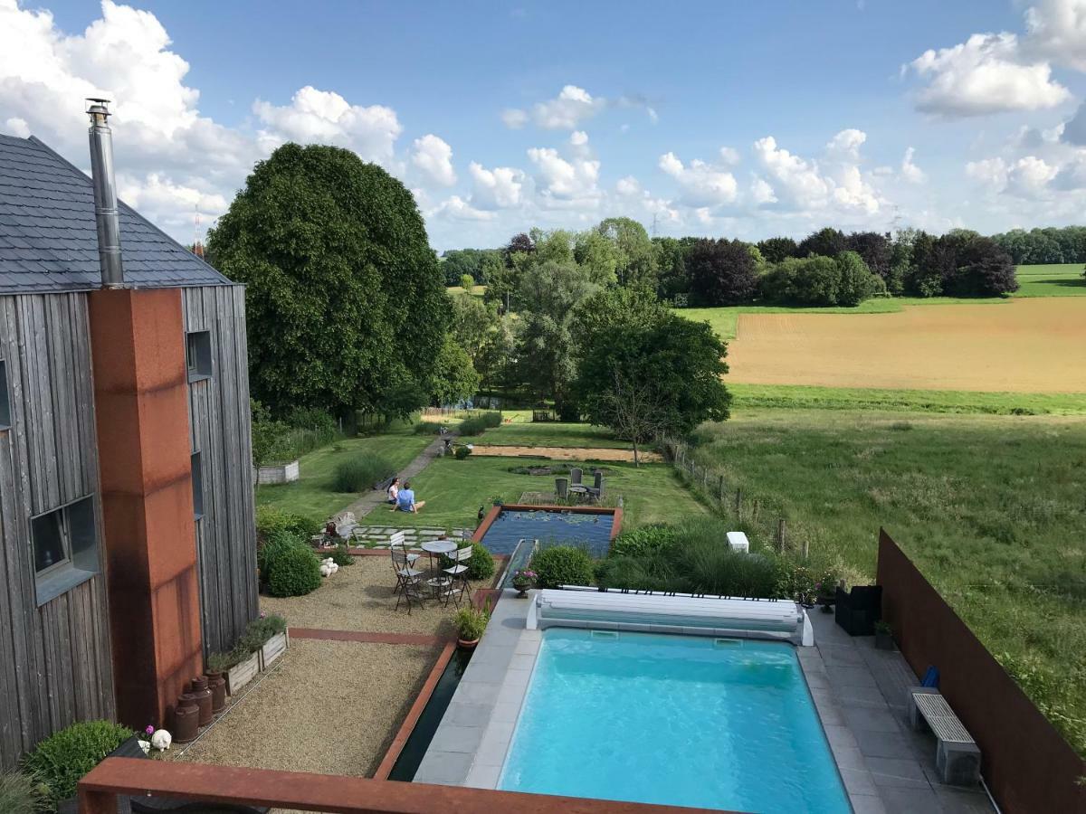 Le Sentier Des Etangs Apartamento Barsy Exterior foto