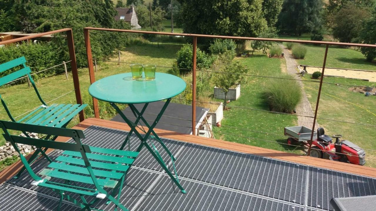 Le Sentier Des Etangs Apartamento Barsy Exterior foto