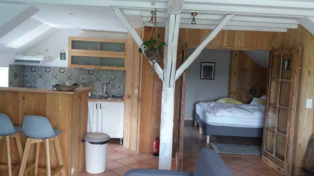 Le Sentier Des Etangs Apartamento Barsy Exterior foto