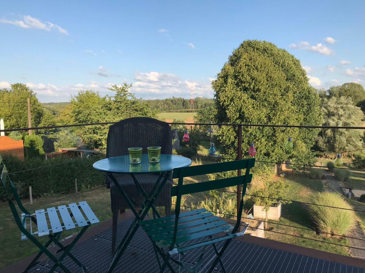 Le Sentier Des Etangs Apartamento Barsy Exterior foto