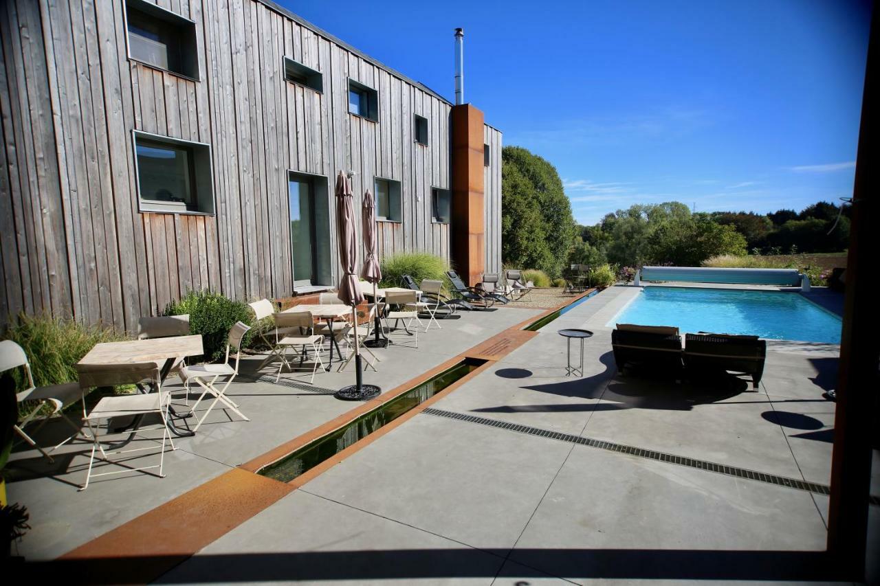 Le Sentier Des Etangs Apartamento Barsy Exterior foto