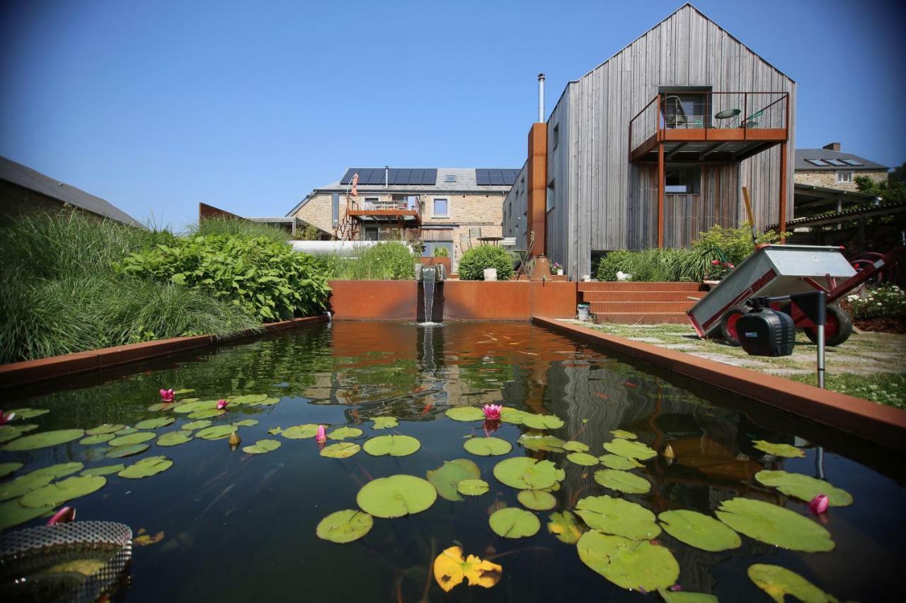 Le Sentier Des Etangs Apartamento Barsy Exterior foto