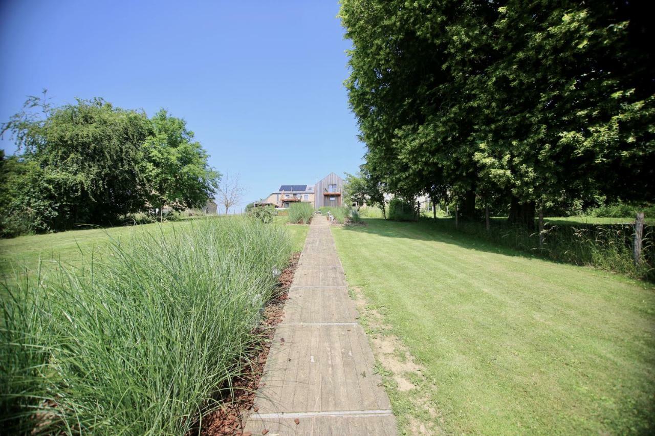 Le Sentier Des Etangs Apartamento Barsy Exterior foto