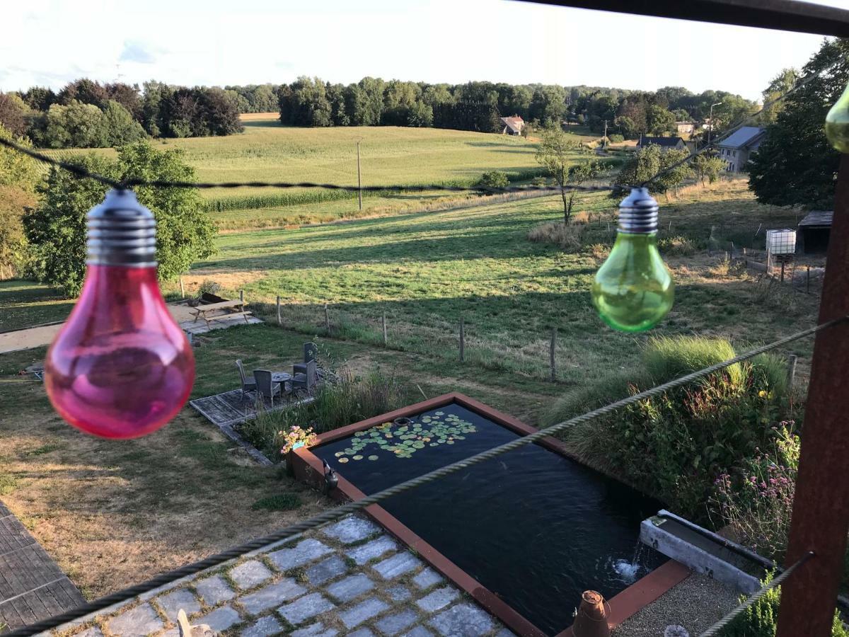 Le Sentier Des Etangs Apartamento Barsy Exterior foto